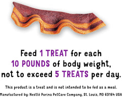 Purina Beggin' Strips With Real Meat Dog Training Treats With Bacon and Cheese Flavors - 40 Ounce (Pack of 1)