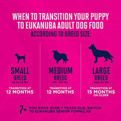 Eukanuba Wet Food Puppy Mixed Grill Chicken & Beef Dinner in Gravy Canned Dog Food (Case of 12), 12.5 Oz