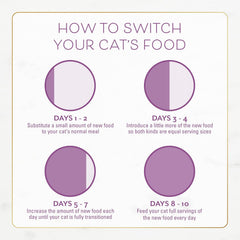 Purina Fancy Feast Dry Cat Food with Savory Farm-Raised Chicken and Turkey - (Pack of 4) 16 oz. Bags
