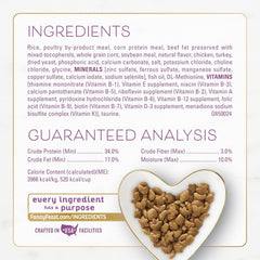 Purina Fancy Feast Dry Cat Food with Savory Farm-Raised Chicken and Turkey - (Pack of 4) 16 oz. Bags