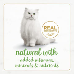 Purina Fancy Feast Wet Cat Food Pate Gourmet Naturals White Meat Chicken Recipe - (Pack of 12) 3 oz. Cans