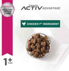 Eukanuba Fit Body Weight Control Large Breed Dry Dog Food, 28 lb