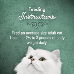 Purina Fancy Feast Medleys Beef & Pork Milanese with Carrots & Potatoes in Savory Juices - (Pack of 24) 3 oz. Cans