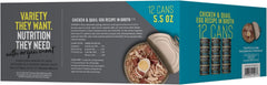 Tiki Cat After Dark, Chicken & Quail Egg, High-Protein and 100% Non-GMO Ingredients, Wet Cat Food for Adult Cats