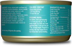 Tiki Cat Baby, Chicken Tuna & Chicken Liver Shreds, High-Protein and Flavorful, Wet Cat Food for Kittens 8 Weeks Plus