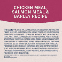 Natural Balance Original Ultra Fat Dogs Chicken Meal, Salmon Meal & Barley Recipe Low Calorie Dry Dog Food, 11 Pounds