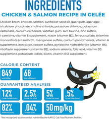 Tiki Cat Luau Lean Gelee Wet Cat Food, Chicken & Salmon