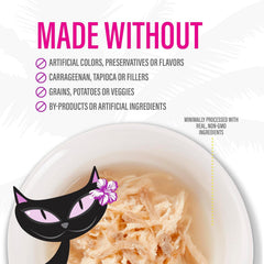 Tiki Cat Born Carnivore Complements Wet Cat Food Topper, Chicken & Duck