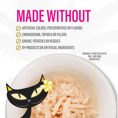 Tiki Cat Born Carnivore Complements Wet Cat Food Topper, Chicken