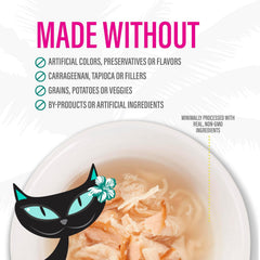 Tiki Cat Born Carnivore Complements Wet Cat Food Topper, Chicken & Salmon