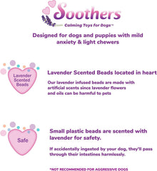 SPOT Soothers Heartbeat Bunny- Calming Toy for Dogs with Heartbeat Pulse, Separation Anxiety Relief and Behavioral Training Aid for Puppy Calming, 12in