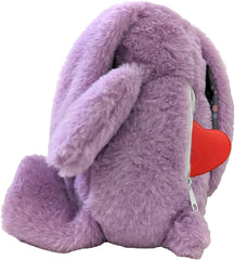 SPOT Soothers Heartbeat Bunny- Calming Toy for Dogs with Heartbeat Pulse, Separation Anxiety Relief and Behavioral Training Aid for Puppy Calming, 12in