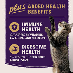 Natural Balance Ultra Protein Plus Dry Cat Food, Immune and Digestive Health Real Chicken & Chicken Meal, 2.5 lbs.