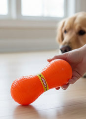 Ruff Dawg™ Peanut / Weenut Crunch Dog Toy – 6.125” for medium to large dogs
