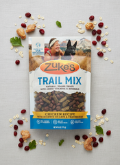 Zuke’s Trail Mix Pet Treats For Dogs of All Sizes, Soft Dog Treats With Real Chicken Recipe - 6 oz. Pouch