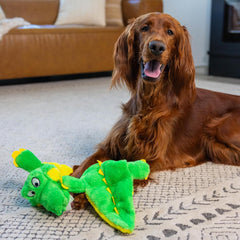 Outward Hound® Squeaker Matz Long Body Dog Toys 27 X 5.5 X 1.5 Inch