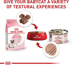 Royal Canin Mother & Babycat Ultra Soft Mousse Wet Cat Food, 3 oz, 24-Pack