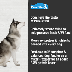 Dog Food • Topper, Lamb Recipe