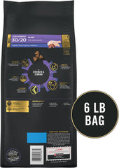 Purina Pro Plan Sport Performance 30/20 Turkey Duck Quail Formula Dry Dog Food, High Protein Dog Food - 33 lb. Bag