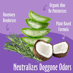 Earthbath Deodorizing Mediterranean Magic Shampoo for Dogs and Cats