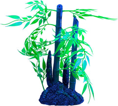 Tetra 75078404: GloFish Betta Bamboo Plant, 8In