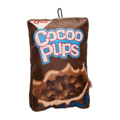 SPOT Fun Food, Durable Dog Toy with Squeaker and Crinkle, Whimsical Fun Plush Toy for Small and Medium Dogs