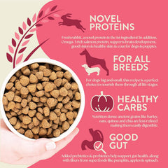 Earthborn Holistic Unrefined Roasted Rabbit with Ancient Grains & Superfoods Dry Food for Dogs & Puppies