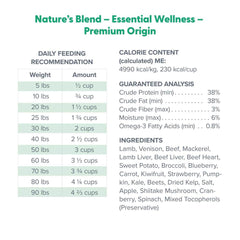 Dr. Marty Nature’s Blend Premium Origin Freeze-Dried Raw Dog Food – 80 oz (5 lb)