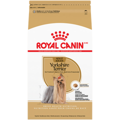 Royal CaninĀ® Breed Health NutritionĀ® Yorkshire Terrier Adult Dry Dog Food, 10 lb