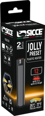Sicce 6W Jolly Preset Small Submersible Aquarium Heater, Constant Temperature, Betta Fish Tank Heater Set to 77℉ for 1-2 Gallons Freshwater & Saltwater Tanks