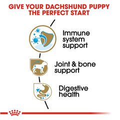 Royal Canin Dachshund Puppy Breed Specific Dry Dog Food