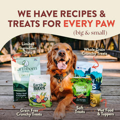 Earthborn Holistic Weight Control Chicken Meal & Vegetables Grain-Free, Low-Fat, High Fiber Dry Food for Adult Dogs