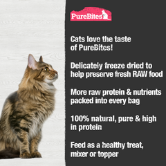 Freeze Dried Cat Treats, Shrimp