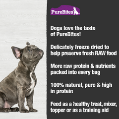 Freeze Dried Dog Treats, Whitefish