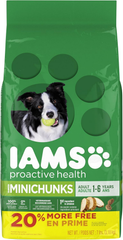 Iams 7LB Chuck Dog Food