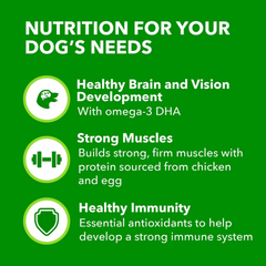 IAMS Proactive Health Smart Puppy Small Breed Dry Dog Food with Real Chicken
