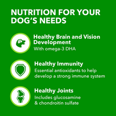 IAMS Smart Puppy Large Breed Dry Dog Food with Real Chicken