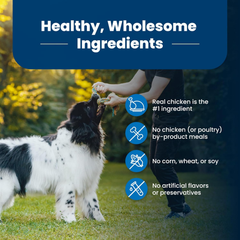 Blue Buffalo Life Protection Formula Adult Dry Dog Food, Helps Build and Maintain Strong Muscles, Made with Natural Ingredients, Chicken & Brown Rice Recipe