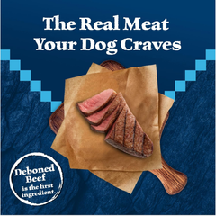 Blue Buffalo Wilderness Rocky Mountain High-Protein Adult Dry Dog Food Wholesome Grains Red Meat