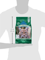 Blue Buffalo Wilderness Nature's Evolutionary Diet High-Protein, Grain-Free Natural Dry Food for Adult Cats, Duck