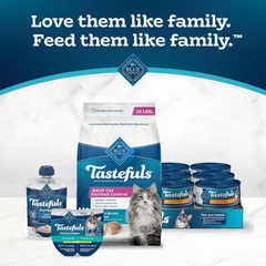 Blue Buffalo Tastefuls Hairball Control Natural Adult Dry Cat Food, Chicken