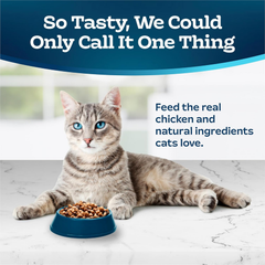 Blue Buffalo Tastefuls Adult 7+ Natural Dry Cat Food, Chicken