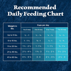 Blue Buffalo Wilderness High-Protein Rocky Mountain Recipe Dry Food for Puppies, Red Meat & Grains