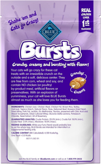 Blue Buffalo Bursts Feline Chicken Liver and Beef Flavour Cat Treats