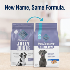 Blue Buffalo True Solutions Mobility Care Natural Dry Dog Food for Adult Dogs, Chicken