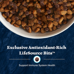 Blue Buffalo Wilderness High-Protein Natural Dry Food for Puppies, Salmon Recipe