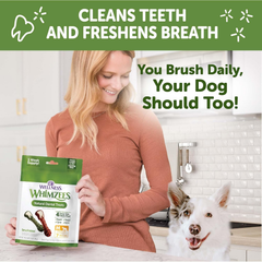 Whimzees Wellness Variety Pack Dog Dental Treats, Natural Chews, Medium Size