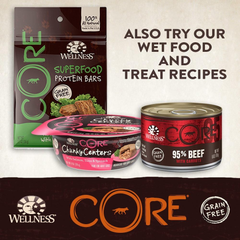 Wellness CORE Natural Dry Grain Free Small Breed Dog Food, Turkey & Chicken