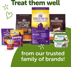 Whimzees Wellness Stix Dog Dental Treats, Natural Chews, Medium Size Stick