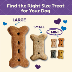 Wellness Old Mother Hubbard Original Mix Dog Biscuits, Natural, Training Treats, Four Flavors, Mini Size